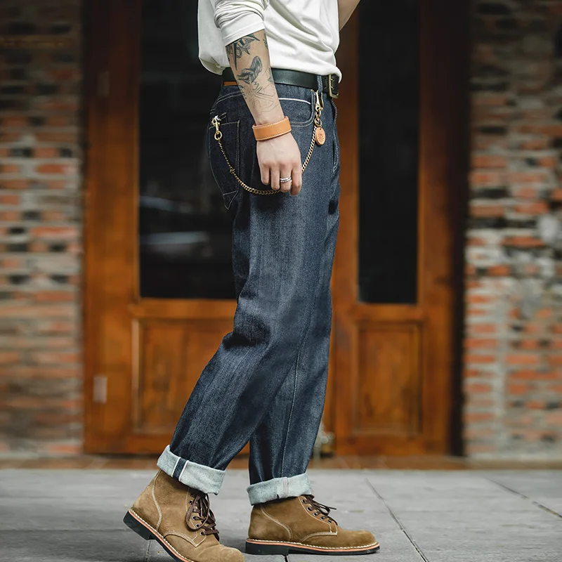 Levis Jeans 501 - Maden Vintage Denim Jeans Suông Nam