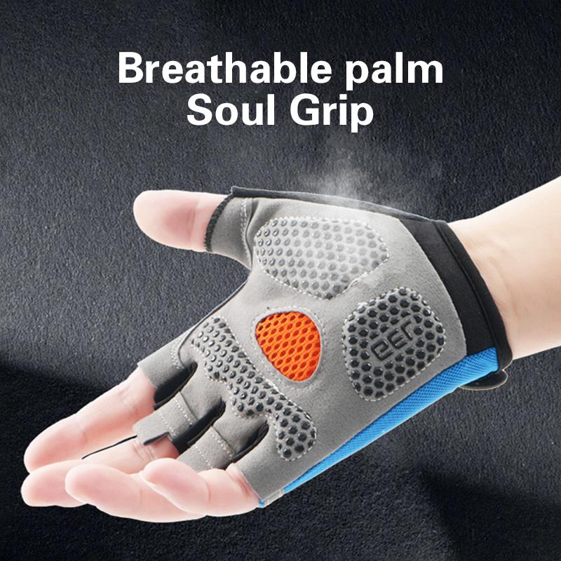 Wholesale Half Finger Cycling  - đánh giá và giá Fingerless Glove Knit
