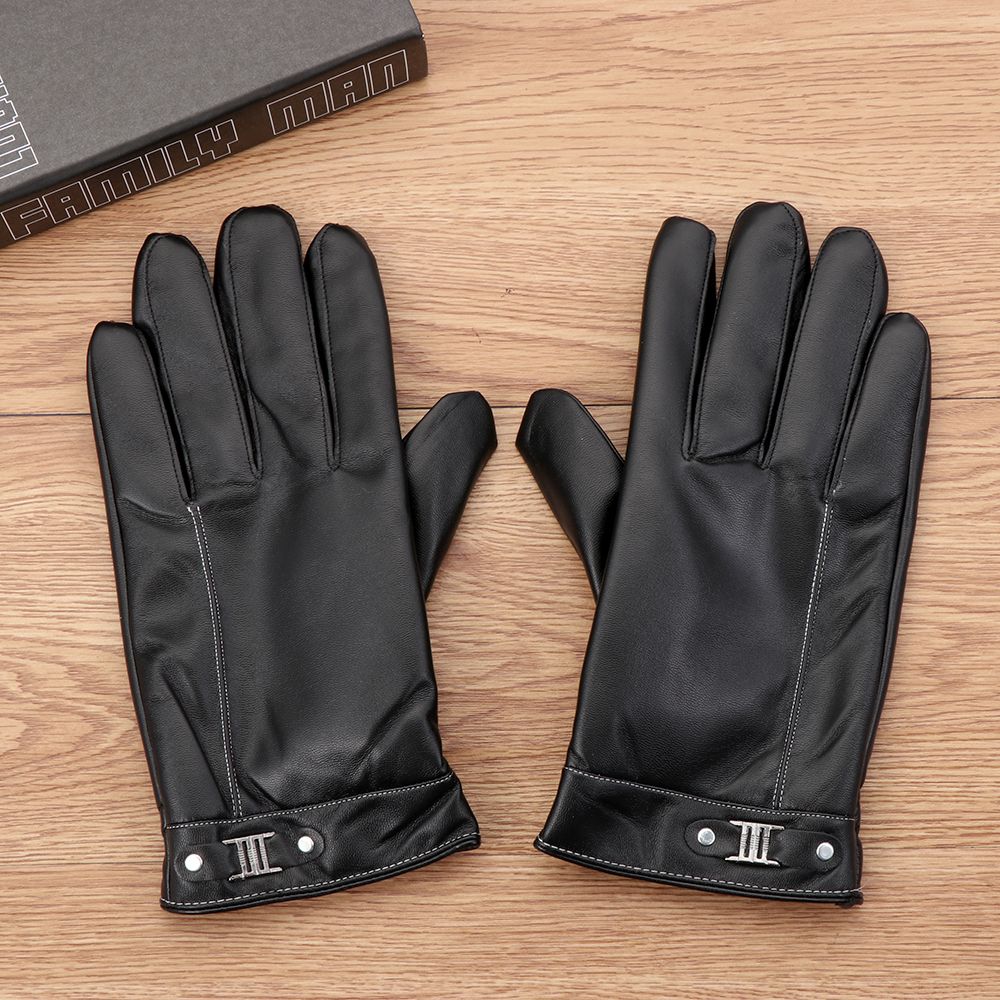 Men's Fleece Thermal Leather G - đánh giá và giá Gardening Glove Waterproof