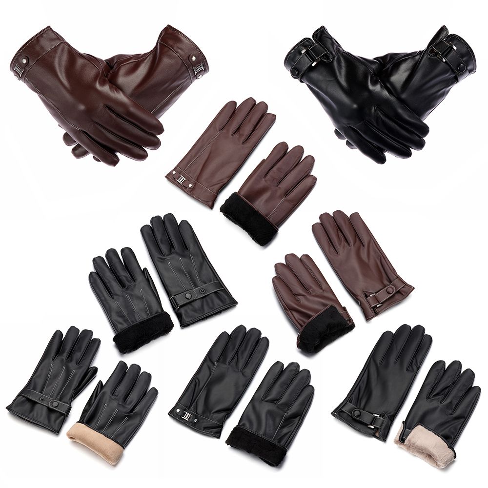 Men's Fleece Thermal Leather G - đánh giá và giá Gardening Glove Waterproof