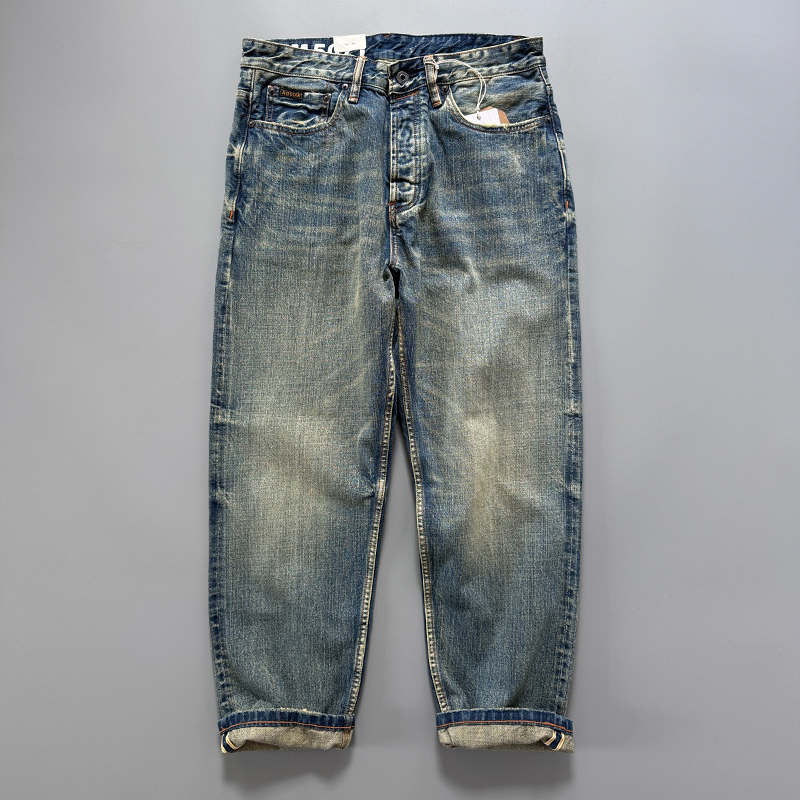13.5oz Men's Japanese Indigo B - đánh giá và giá Levis Jeans 501