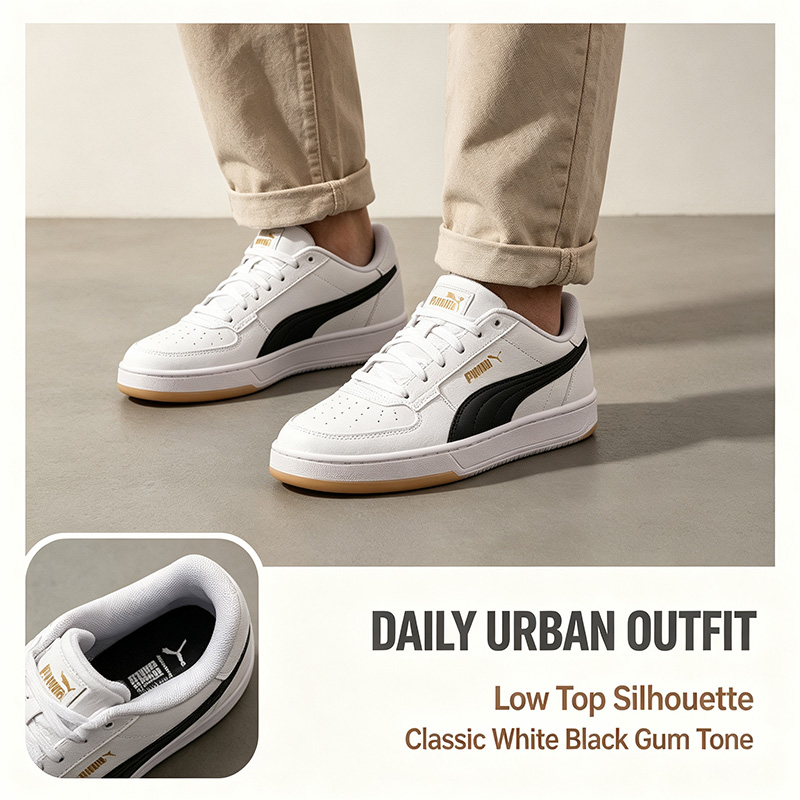 PUMA Men White Black Low Top S - đánh giá và giá Puma Shoes Suede Classic
