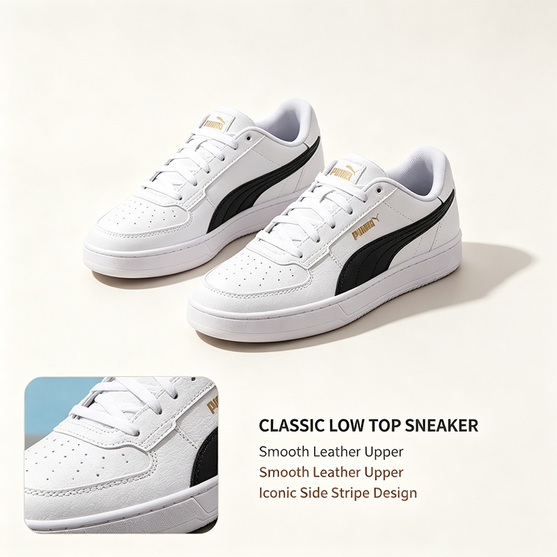 PUMA Men White Black Low Top S - đánh giá và giá Puma Shoes Suede Classic