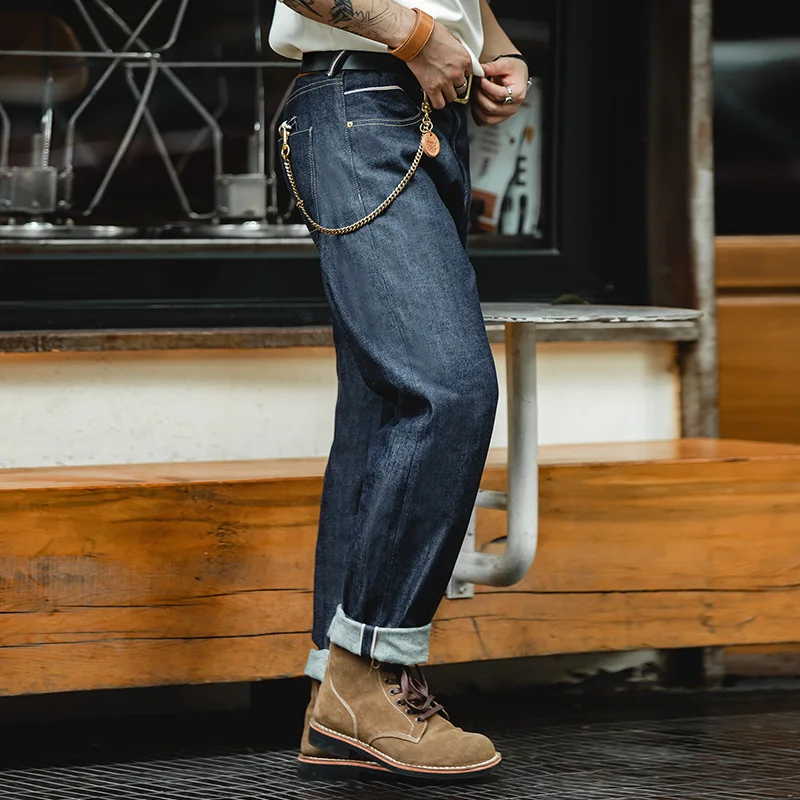 Maden Vintage 13.5oz Selvedge  - đánh giá và giá Levis Jeans 501