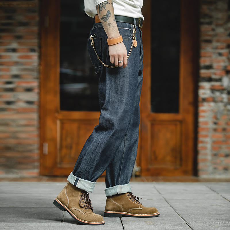 Maden Vintage 13.5oz Heavyweig - đánh giá và giá Levis Jeans 501