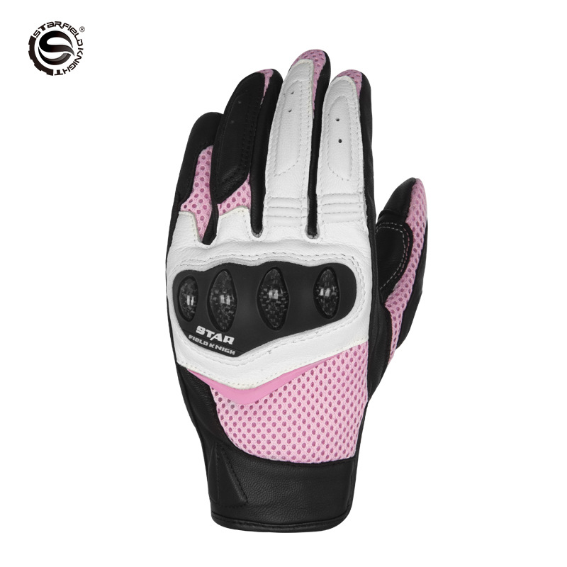 STAR FIELD KNIGHT Women Motorc - đánh giá và giá Motorcycle Glove Knuckle