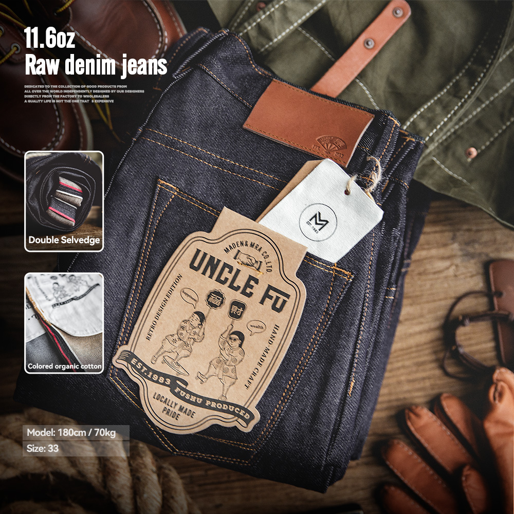Maden Retro 11.6oz Selvedge Ra - đánh giá và giá Levis Jeans 501