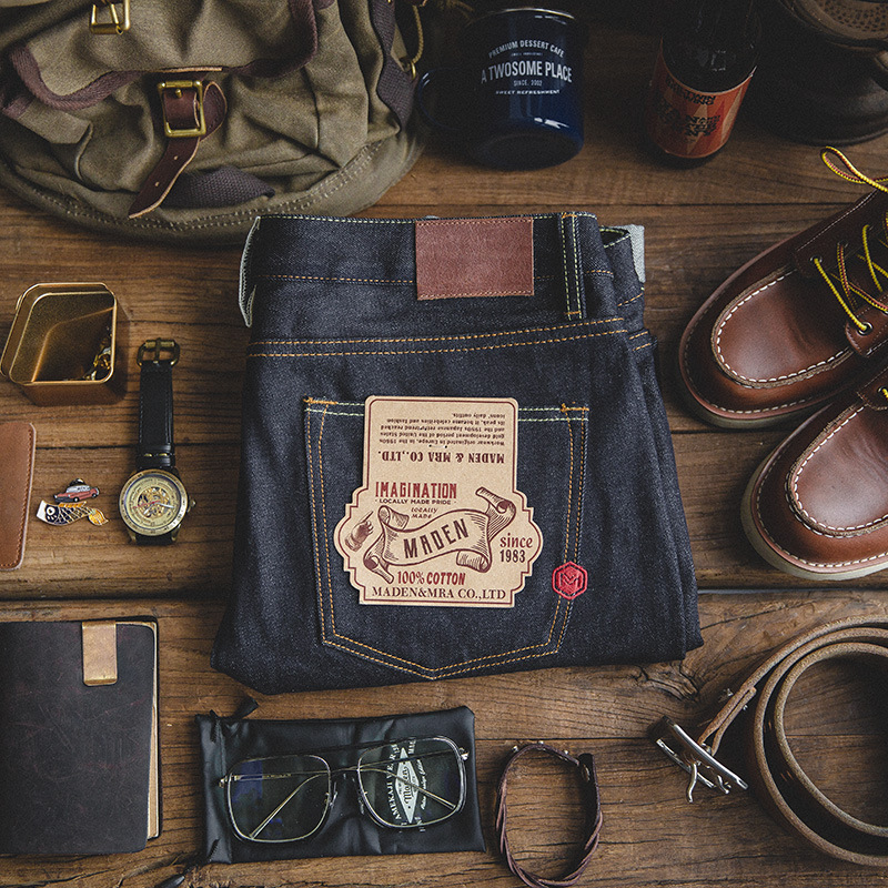 Maden Vintage 14.5oz Selvedge  - đánh giá và giá Levis Jeans 501