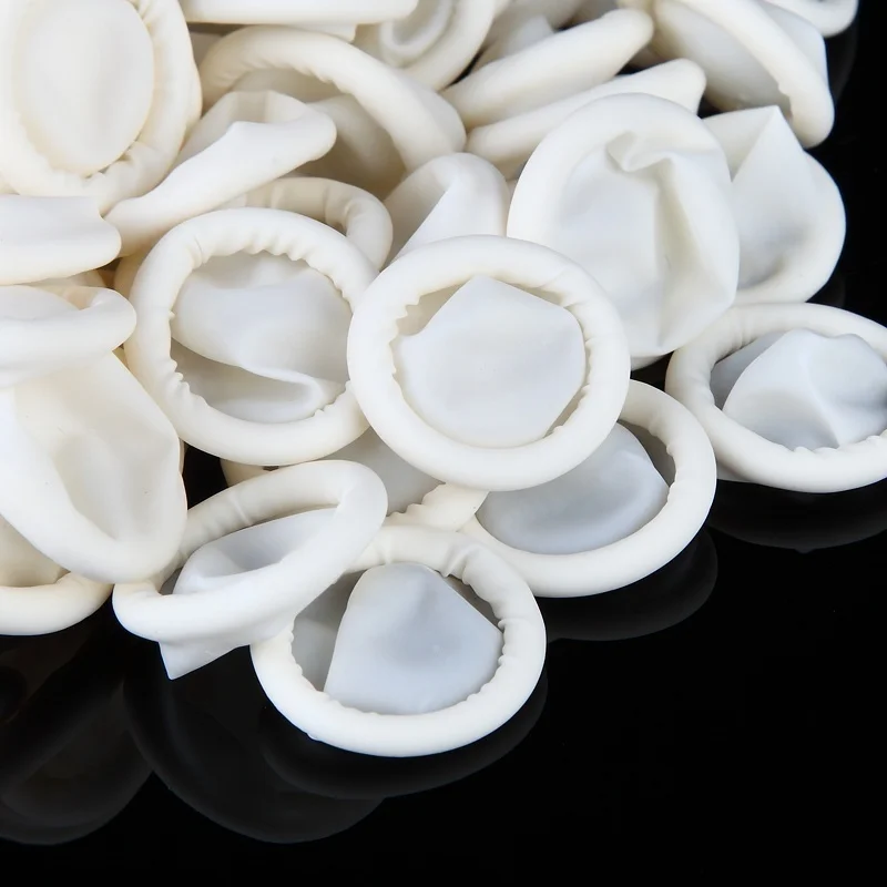 100Pcs Disposable Latex Finger - đánh giá và giá Latex Disposable Glove