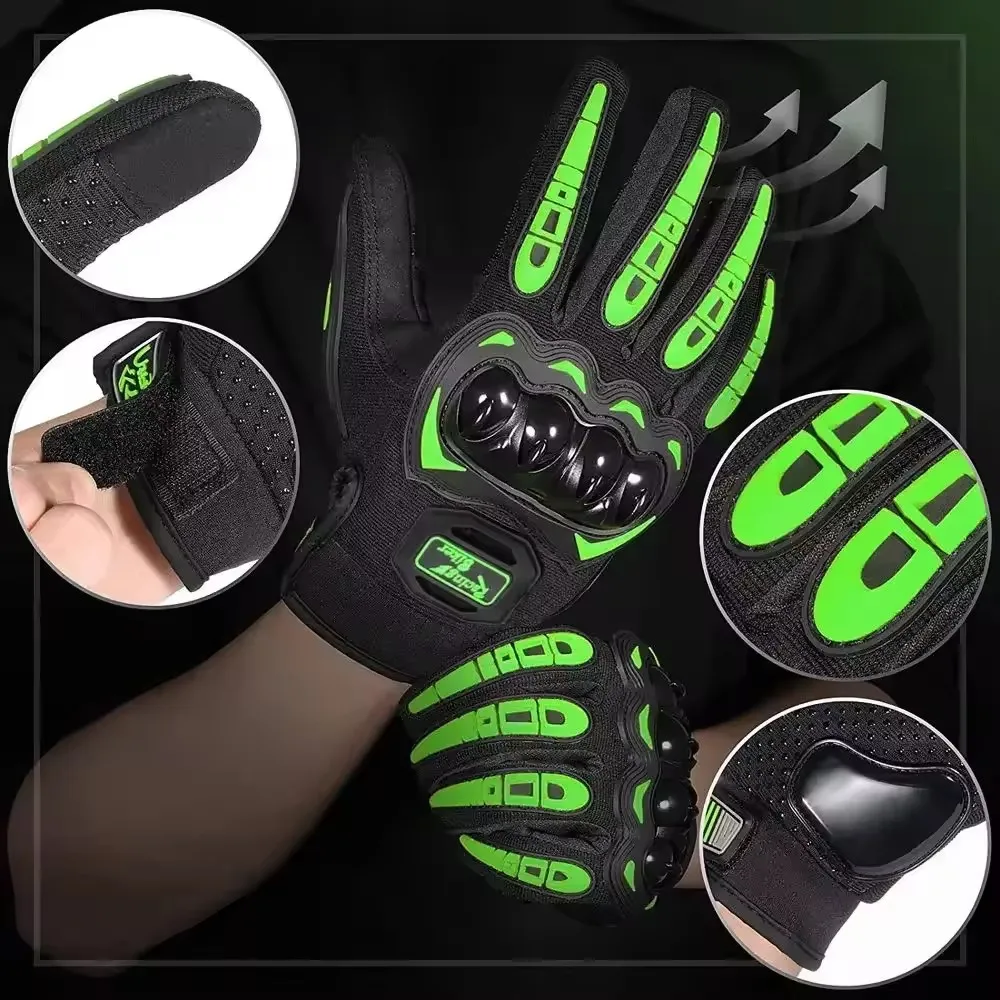 Summer Motorcycle Riding Glove - đánh giá và giá Motorcycle Glove Knuckle