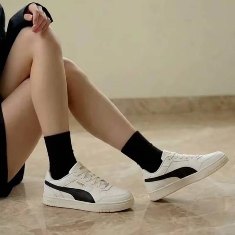 Off White Black Puma Leather S - đánh giá và giá Puma Shoes Suede Classic