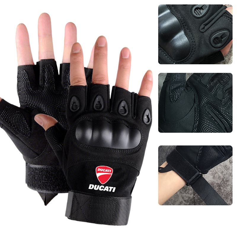 Tactical Hard Knuckle Half Fin - đánh giá và giá Motorcycle Glove Knuckle